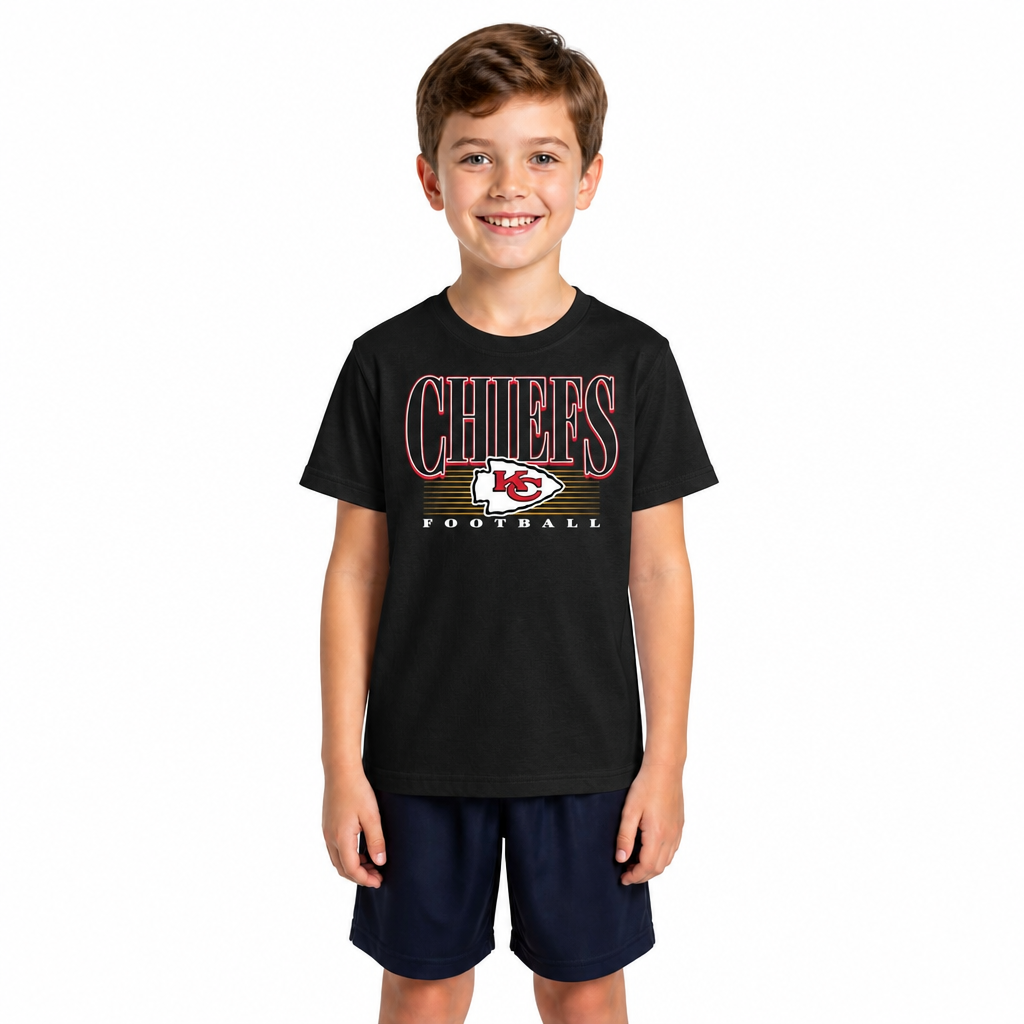 Kansas City Chiefs NFL Youth Overtime T-Shirt - Red