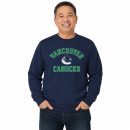 NFL Gameday Crewneck Sweatshirt, Cotton Fleece Pullover Men Women