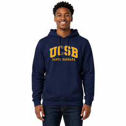 UCSB Gauchos Arch & Logo Gameday Hoodie - Navy