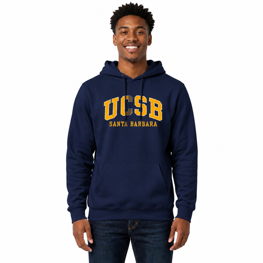 UCSB Gauchos Arch & Logo Gameday Hoodie - Navy