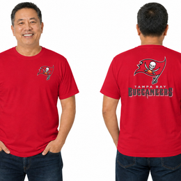 Tampa Bay Buccaneers NFL Final Countdown T-Shirt Men Women - Cardinal