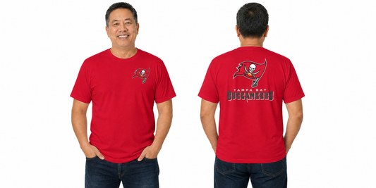 Tampa Bay Buccaneers NFL Final Countdown T-Shirt Men Women - Cardinal