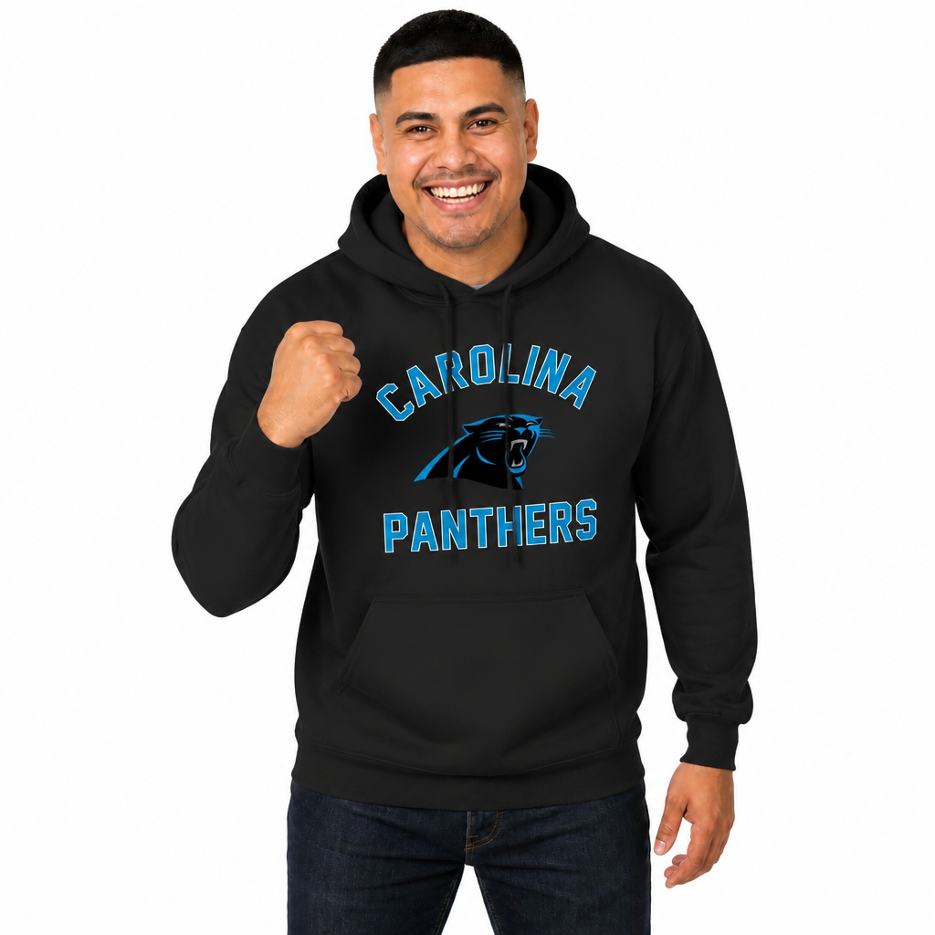 Carolina Panthers Gameday Hoodie Pullover Sweatshirt - Black