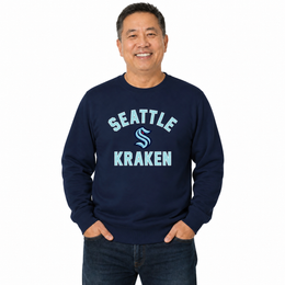 NFL Gameday Crewneck Sweatshirt, Cotton Fleece Pullover Men Women