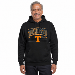 Tennessee Volunteers NCAA Overtime Classics Hoodie - Black