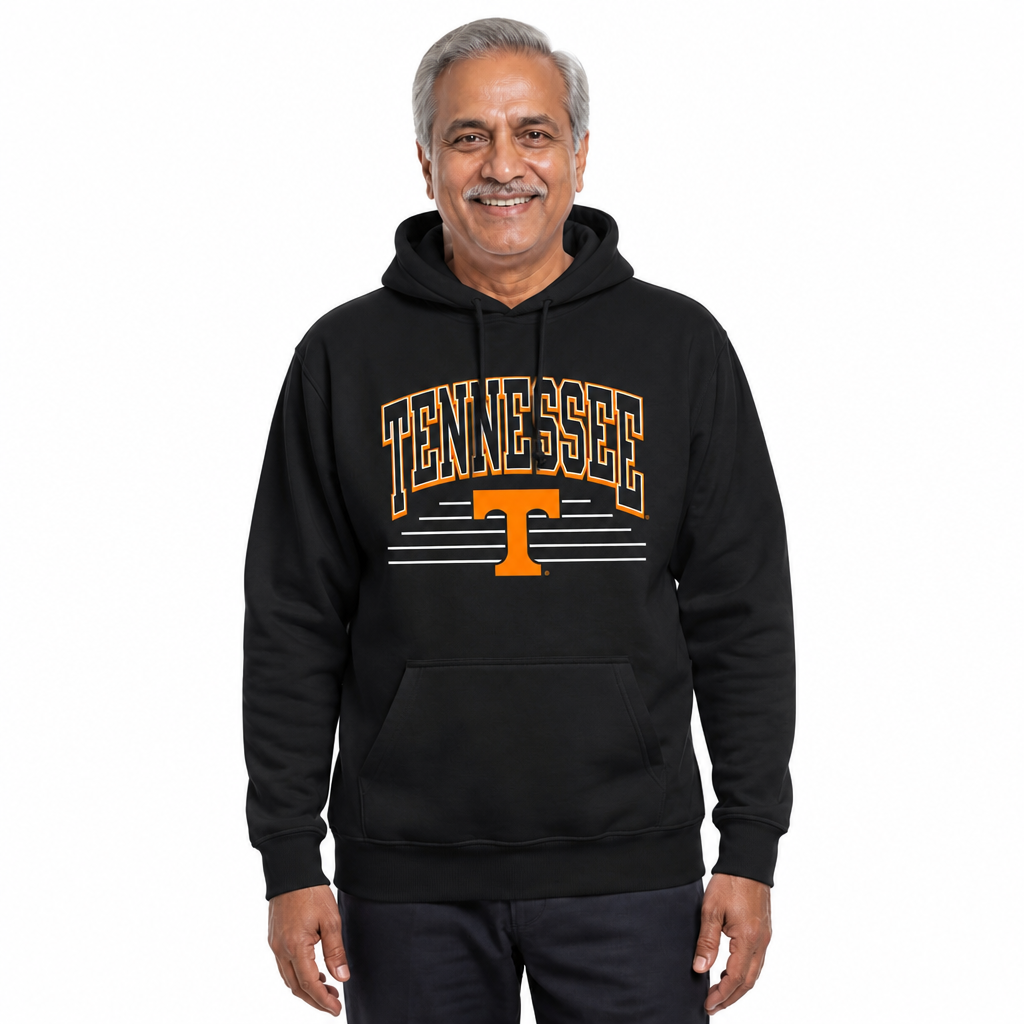 Tennessee Volunteers NCAA Overtime Classics Hoodie - Black