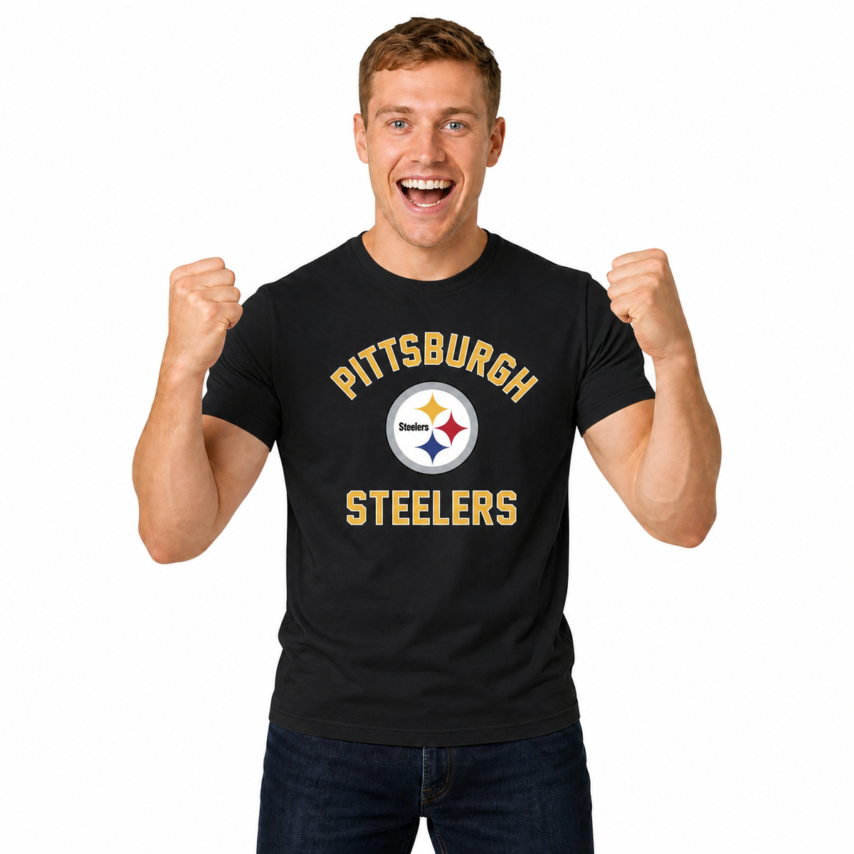 Pittsburgh Steelers NFL Gameday T-Shirt for Men and Women