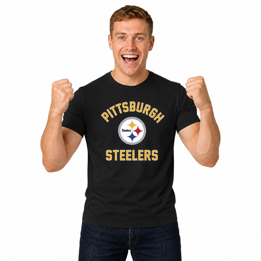 Pittsburgh Steelers NFL Gameday T-Shirt for Men and Women
