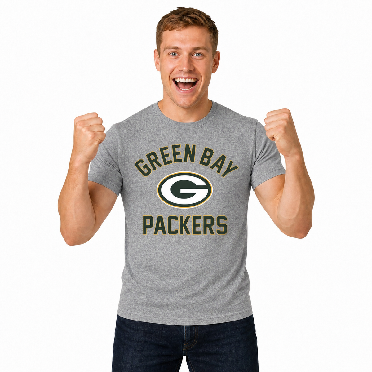Green Bay Packers NFL Gameday T-Shirt for Men and Women - Gray