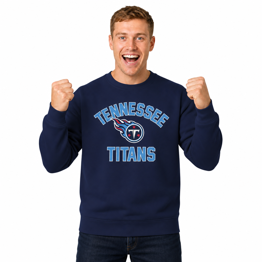 Tennessee Titans NFL Crewneck Sweatshirt - Navy