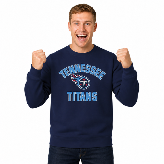 Tennessee Titans NFL Crewneck Sweatshirt - Navy