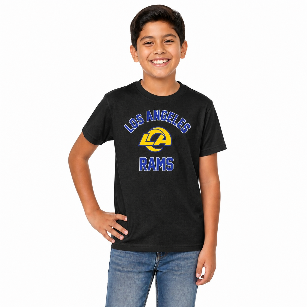 Los Angeles Rams Youth NFL Football T-Shirt - Royal