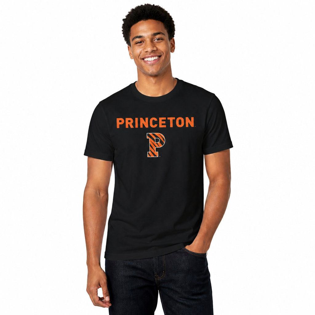 Princeton Tigers Gameday Cotton T-Shirt for Men and Women