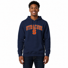 SYR Arch & Logo Gameday Hoodie - Navy