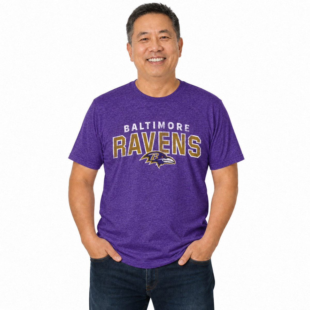 Baltimore Ravens  Starting Fresh Tee - Purple