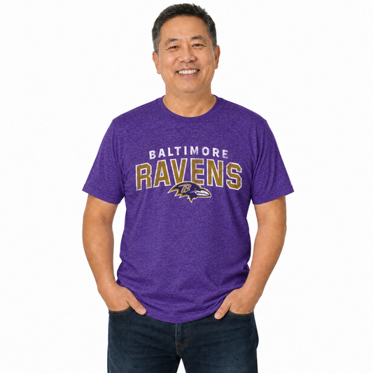 Baltimore Ravens  Starting Fresh Tee - Purple