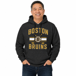 Boston Bruins Bruins Hoodie Fleece Hooded Sweatshirt - Black