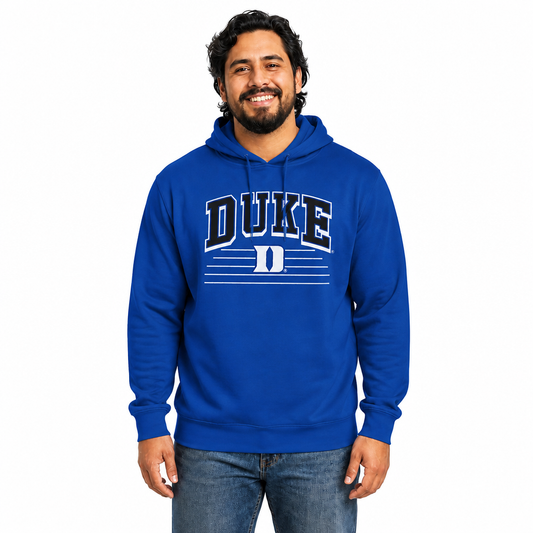 Duke Blue Devils  Overtime Classics Fleece Hoodie Sweatshirt - Royal