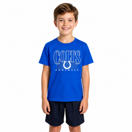 Indianapolis Colts NFL Youth Overtime T-Shirt - Royal