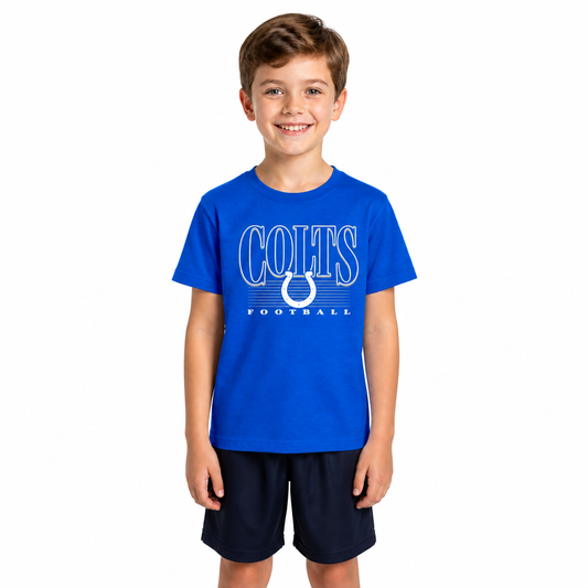 Indianapolis Colts NFL Youth Overtime T-Shirt - Royal