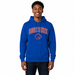 BOIS Arch & Logo Gameday Hoodie - Royal