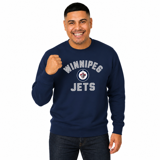 NFL Gameday Crewneck Sweatshirt, Cotton Fleece Pullover Men Women