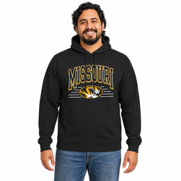 Missouri Tigers  Overtime Classics Fleece Hoodie Sweatshirt - Black