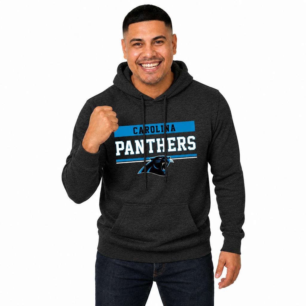 Carolina Panthers Charcoal Gameday Hoodie - Charcoal
