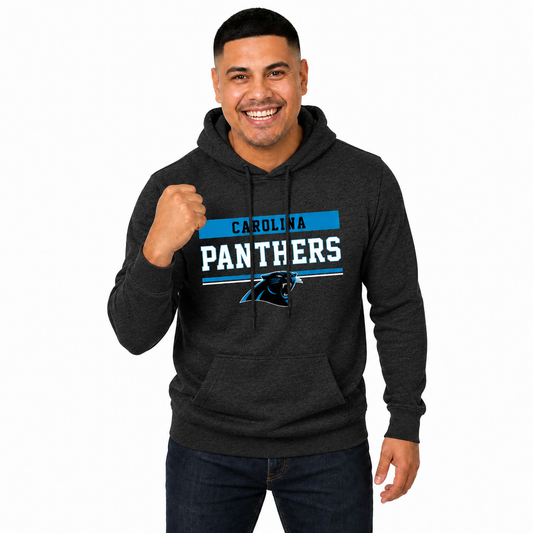 Carolina Panthers Charcoal Gameday Hoodie - Charcoal