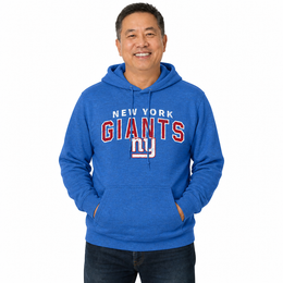 New York Giants Starting Fresh Hoodie - Royal