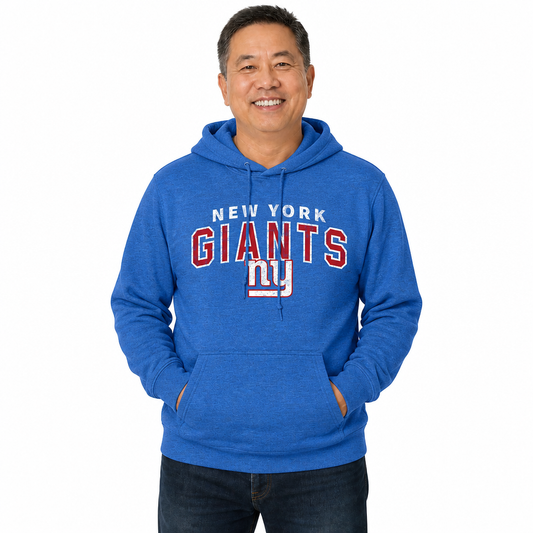 New York Giants Starting Fresh Hoodie - Royal
