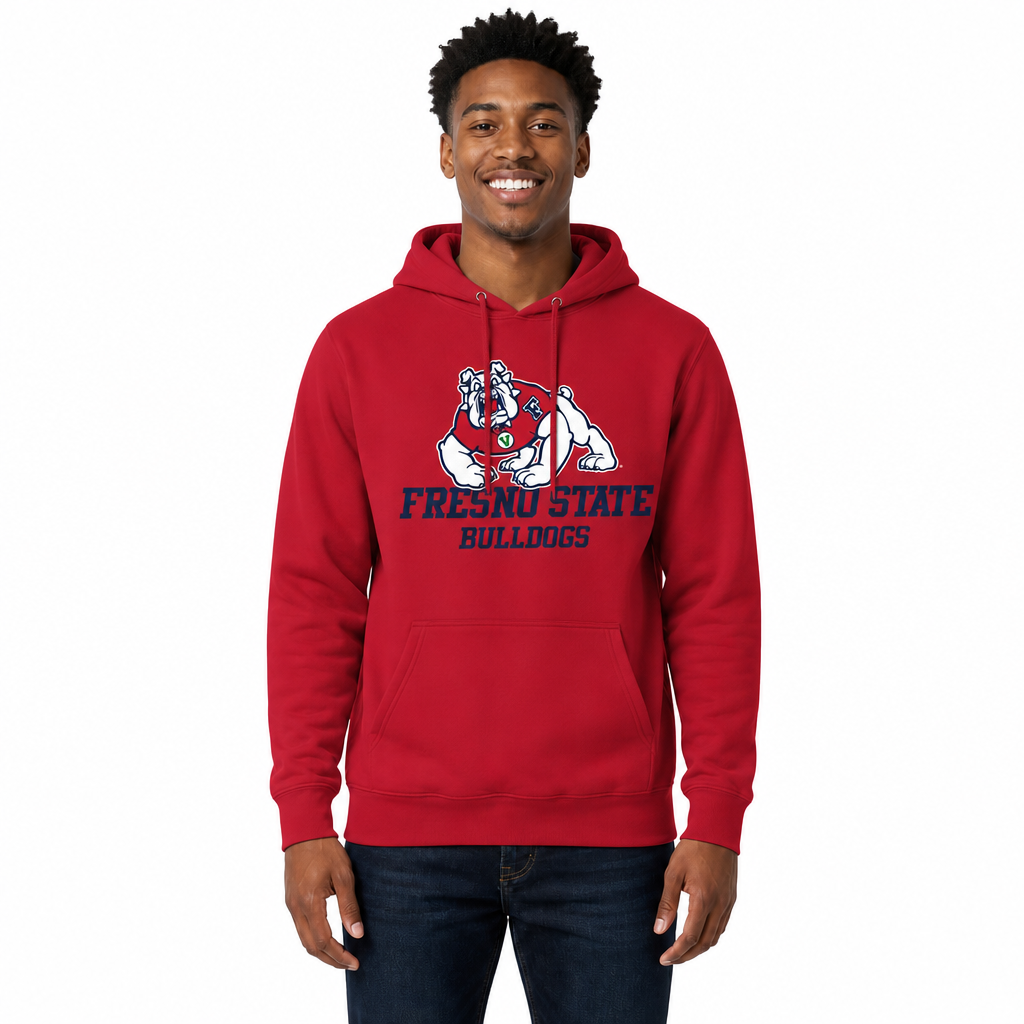 FRES Arch & Logo Gameday Hoodie - Red