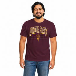 Arizona State Sun Devils Arizona State NCAA Overtime Classics Unisex T-Shirt - Maroon