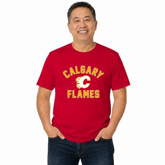 Calgary Flames NHL Gameday T-Shirt - Red