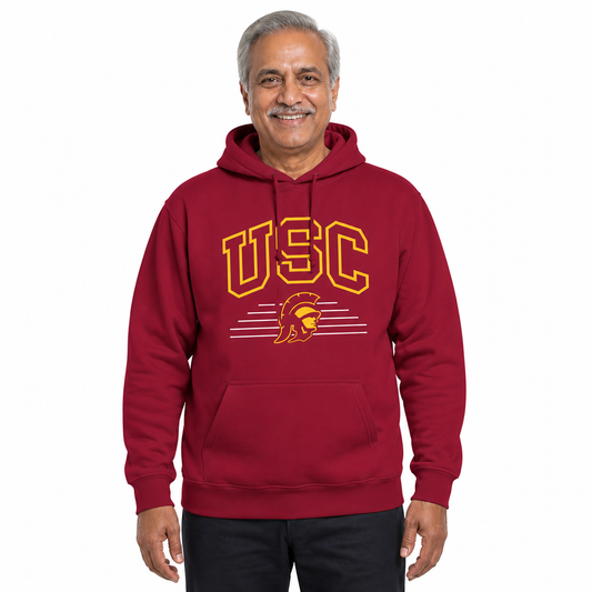 USC Trojans NCAA Overtime Classics Hoodie - Cardinal