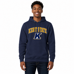 KNST Arch & Logo Gameday Hoodie - Navy