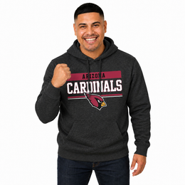 Arizona Cardinals Charcoal Gameday Hoodie - Charcoal