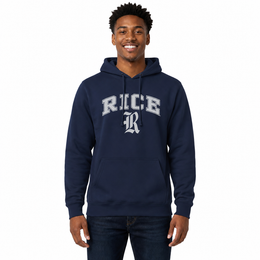 RICE Arch & Logo Gameday Hoodie - Navy