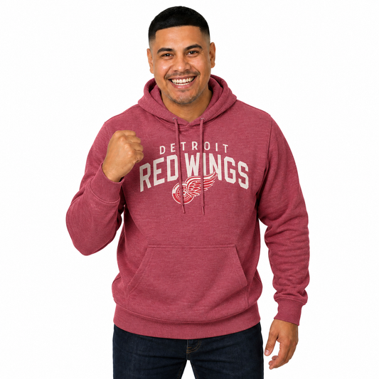 Detroit Red Wings Red Wings Hoodie Fleece Sweatshirt for Men and Women - Red