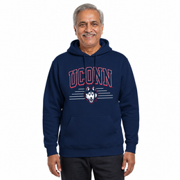 UCONN Huskies NCAA Overtime Classics Hoodie - Navy