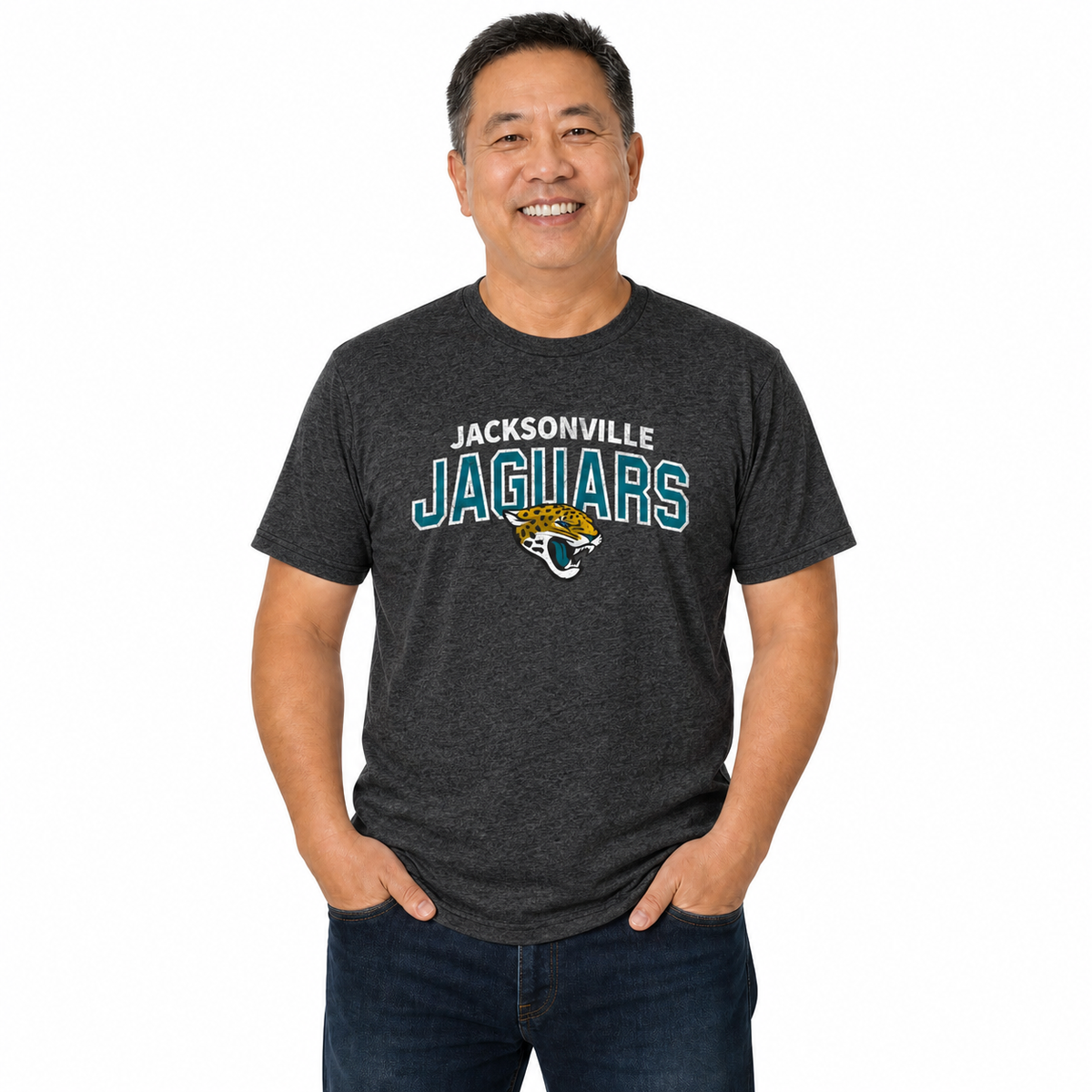 Jacksonville Jaguars  Starting Fresh Tee - Black