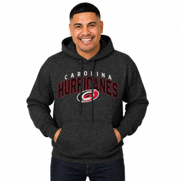 Carolina Hurricanes Hurricanes Hoodie Fleece Sweatshirt for Men and Women - Black Heather