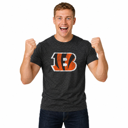 Cincinnati Bengals NFL Throwback Tee - Team Color