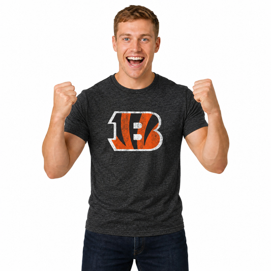 Cincinnati Bengals NFL Throwback Tee - Team Color