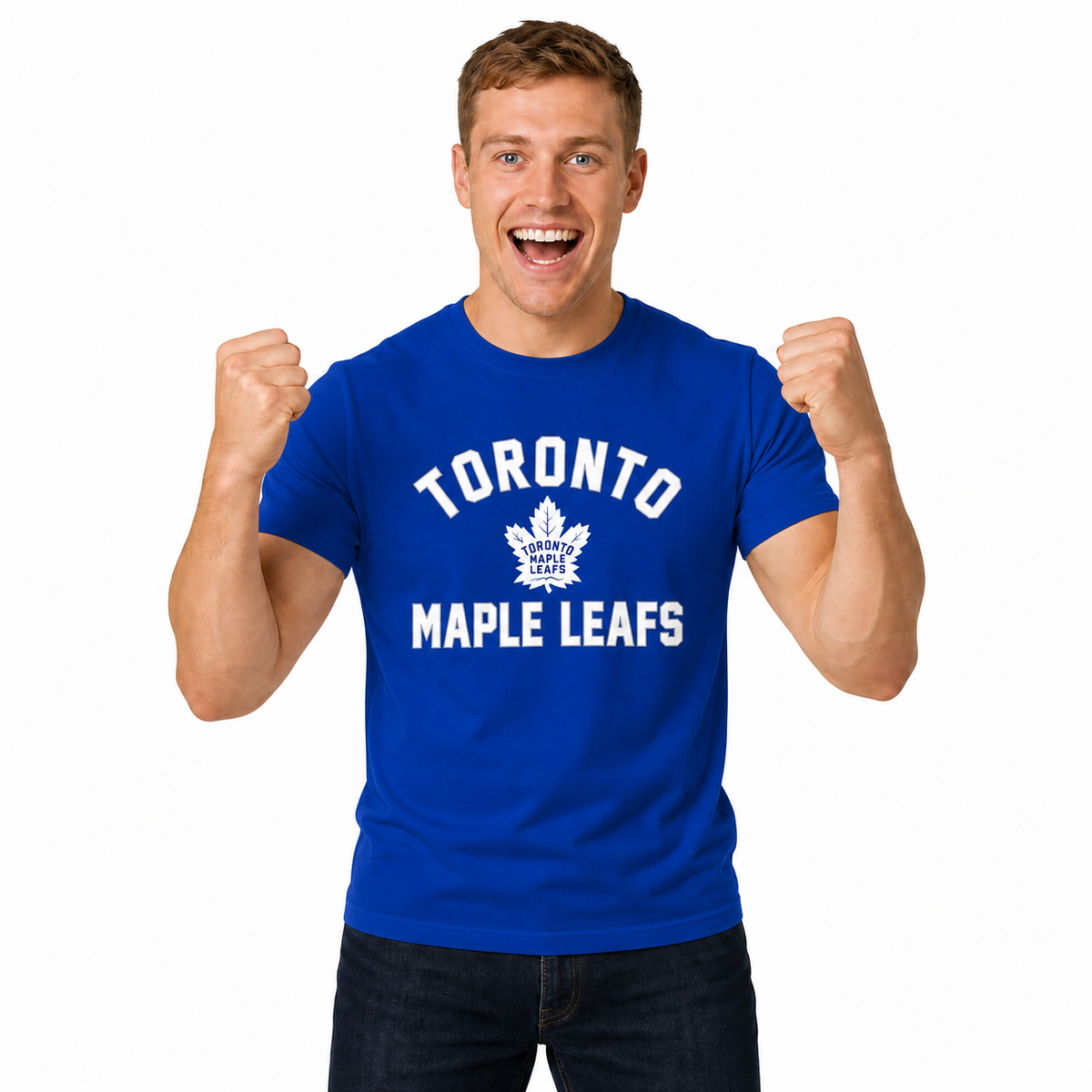 Toronto Maple Leafs NHL Gameday T-Shirt - Royal Blue