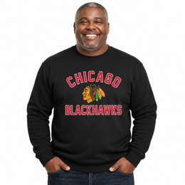 NFL Gameday Crewneck Sweatshirt, Cotton Fleece Pullover Men Women