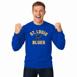 NFL Gameday Crewneck Sweatshirt, Cotton Fleece Pullover Men Women