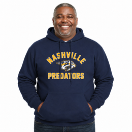 Nashville Predators Hoodie Pullover Sweatshirt - Navy