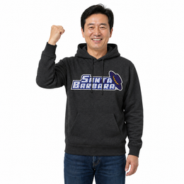 UCSB Gauchos UC Santa Barbara Gauchos NCAA Fan Hoodie Sweatshirt Men Women - Charcoal