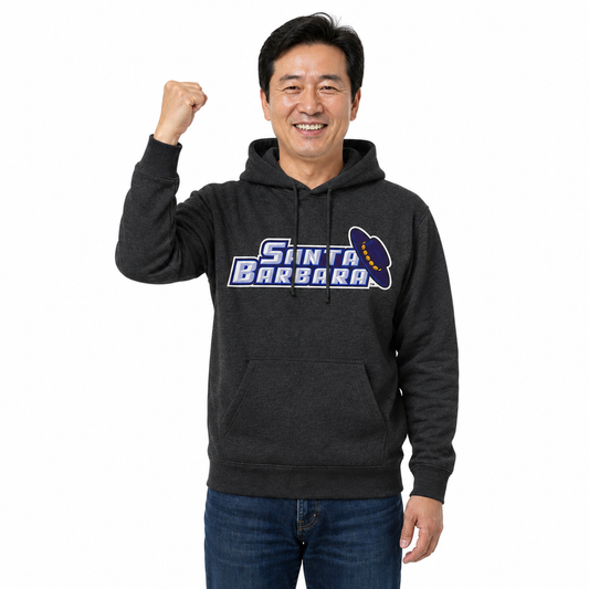 UCSB Gauchos UC Santa Barbara Gauchos NCAA Fan Hoodie Sweatshirt Men Women - Charcoal